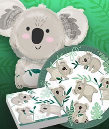 Koala Party Supplies & Koala Balloons | Party Save Smile